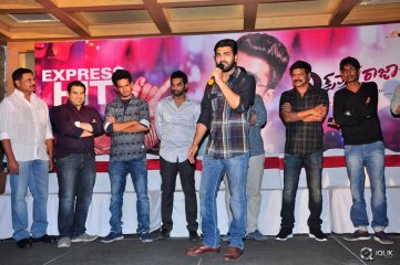 Express Raja Movie Success Meet